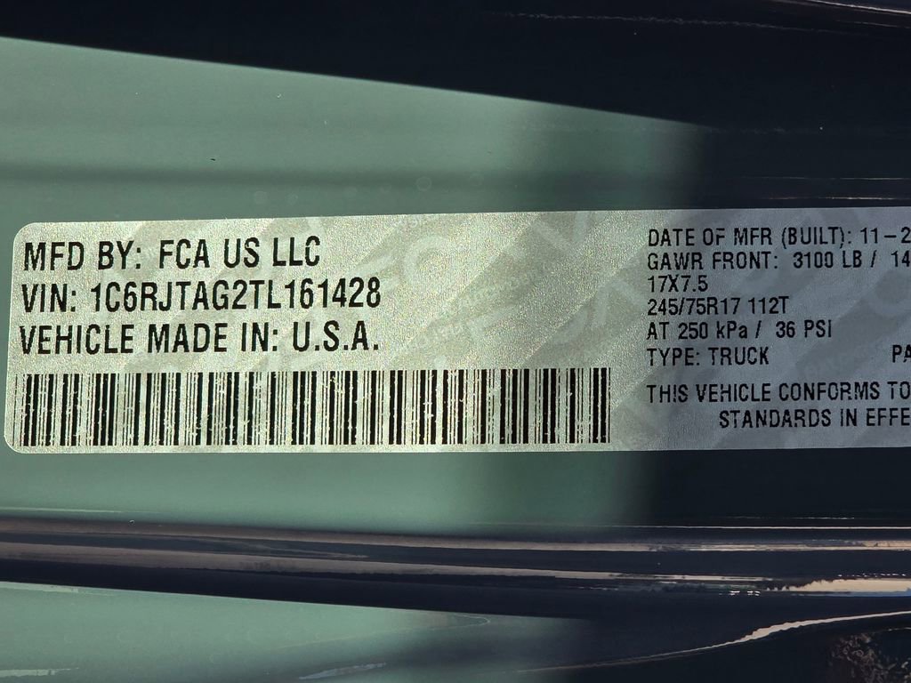 New 2026 Jeep Gladiator Sport image 47