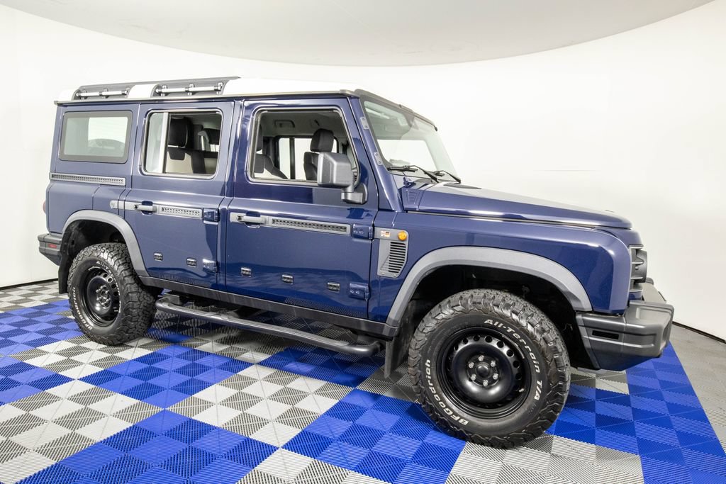 Used 2024 INEOS Grenadier Station Wagon AWD/4WD image 4