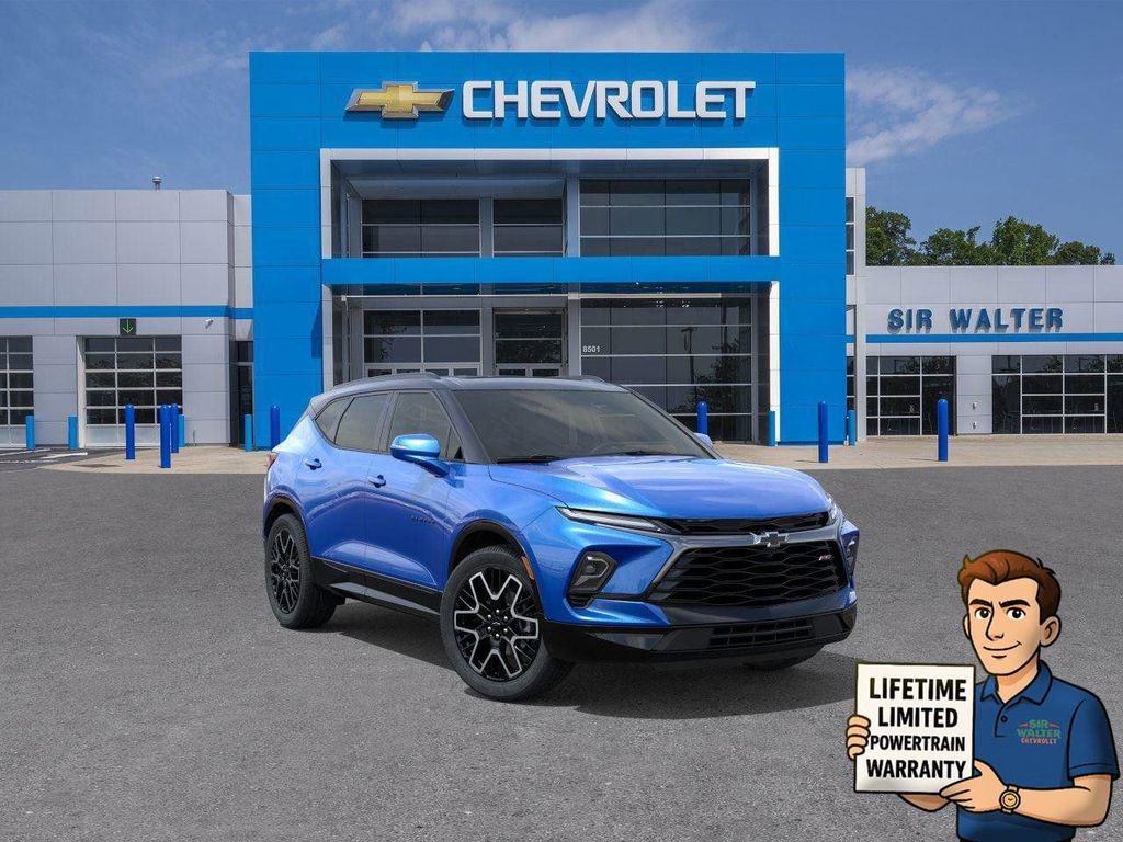 New 2026 Chevrolet Blazer RS w/ Driver Confidence II Package image 1