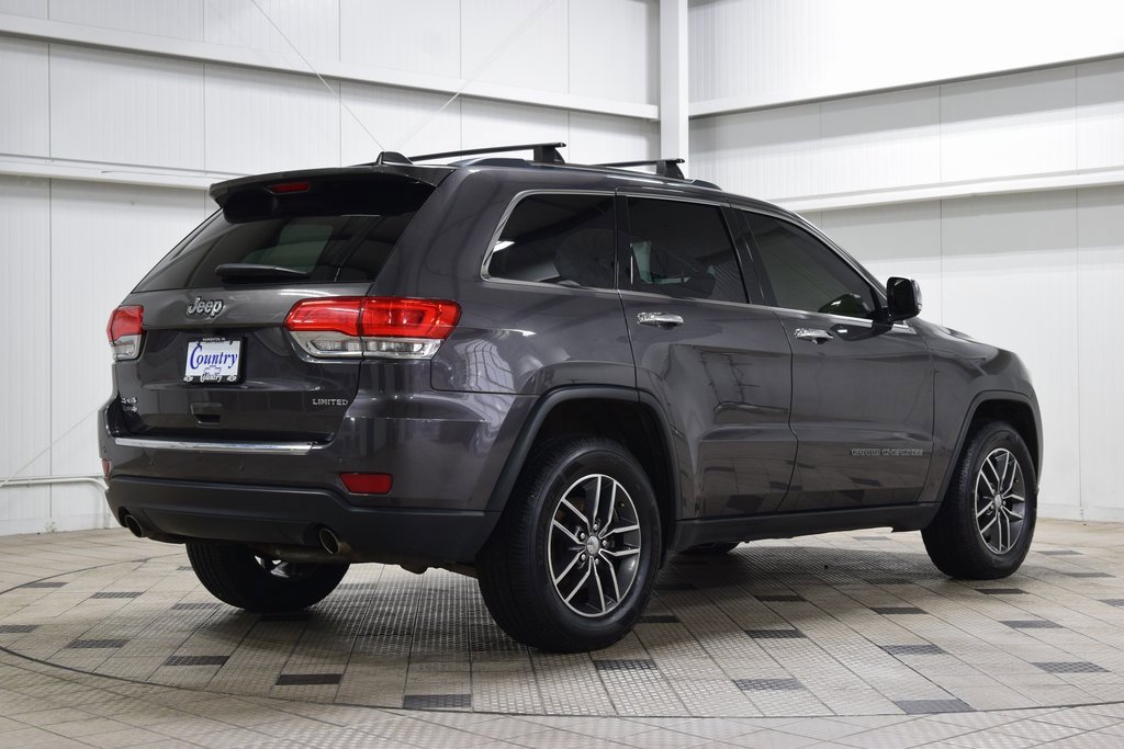 Used 2017 Jeep Grand Cherokee Limited image 8
