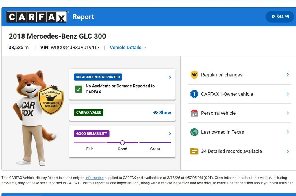 Used 2018 Mercedes-Benz GLC 300 image 9