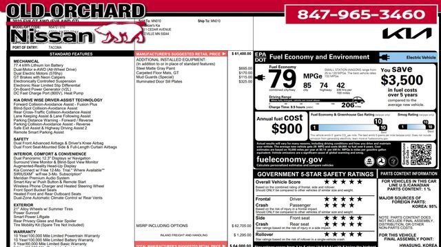 Used 2023 Kia EV6 GT image 8