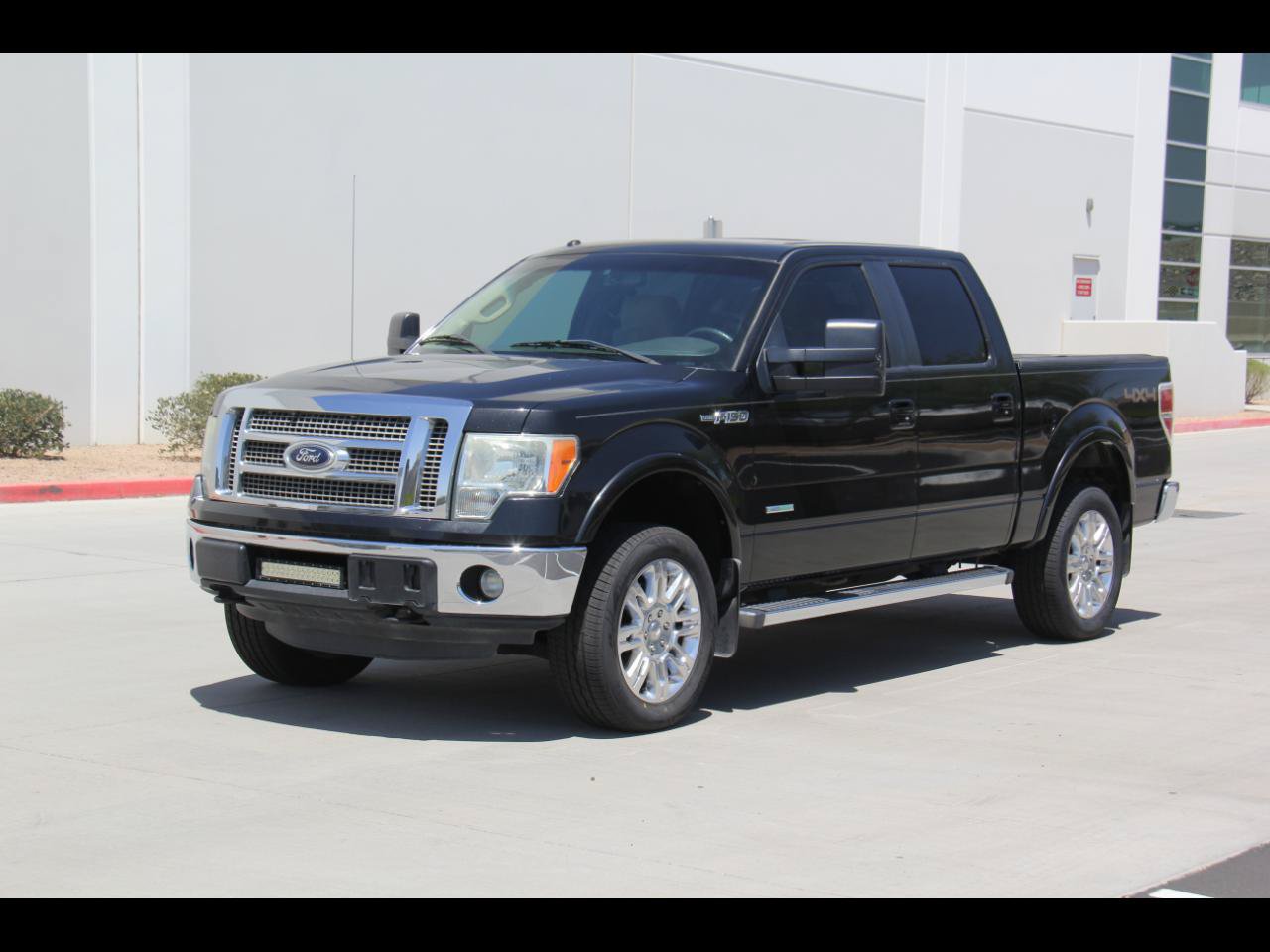 Used 2012 Ford F150 Lariat w/ Lariat Plus Pkg AWD/4WD image 1