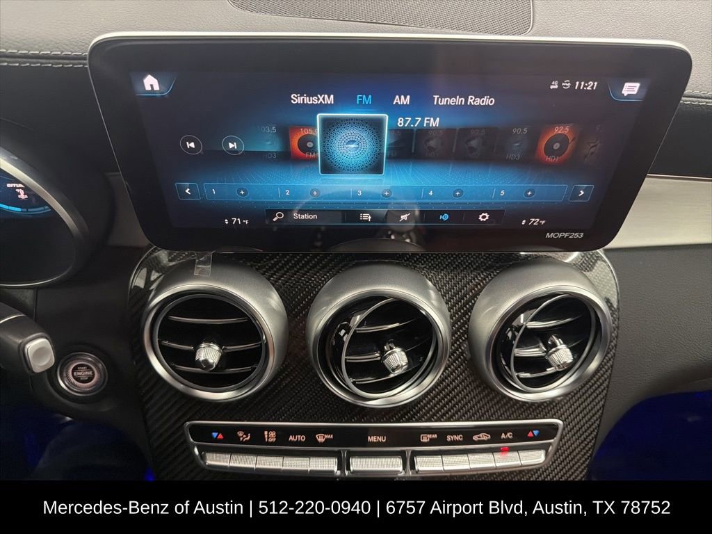 Used 2022 Mercedes-Benz GLC 43 AMG 4MATIC image 36