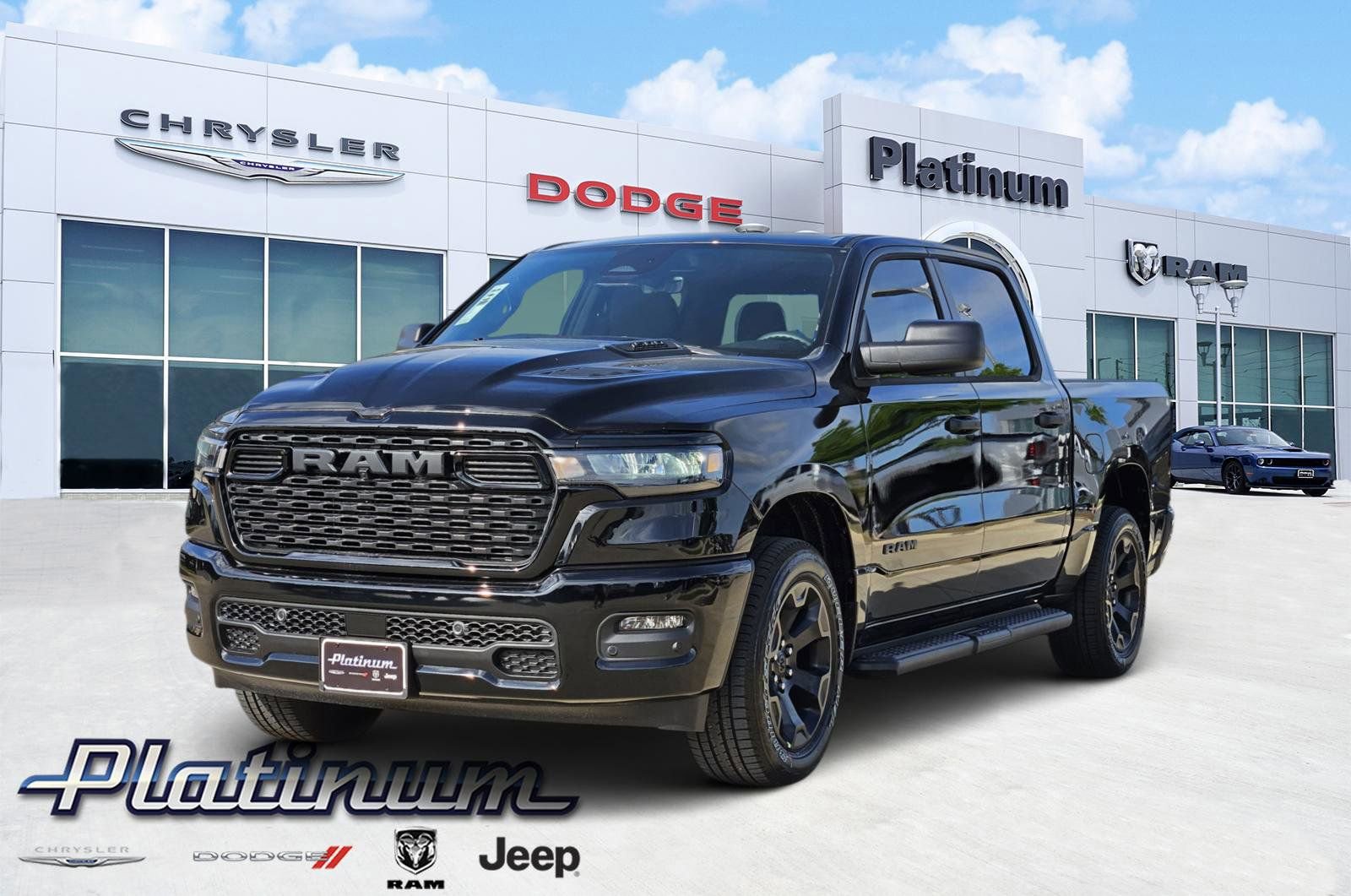 New 2026 RAM 1500 Tradesman AWD/4WD video 2