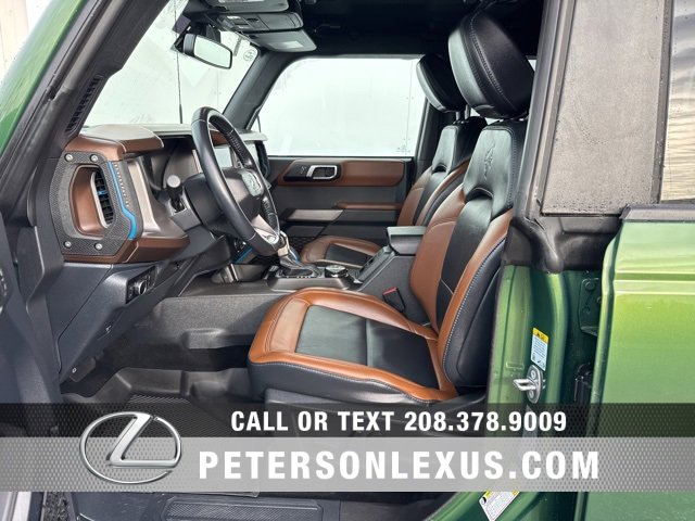 Used 2023 Ford Bronco Outer Banks w/ Sasquatch Package image 21