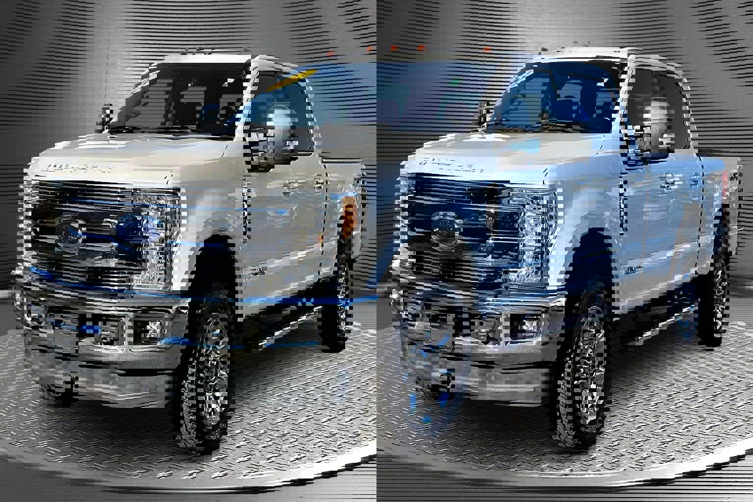 Used 2017 Ford F350 Lariat w/ Lariat Ultimate Package image 3