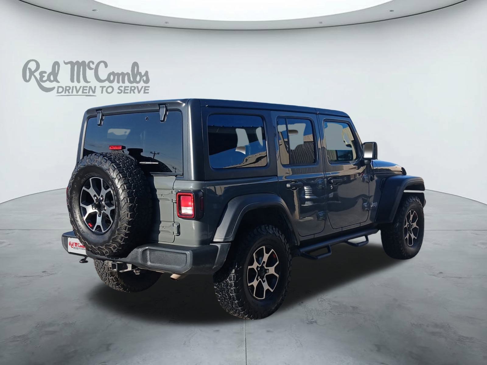 Used 2021 Jeep Wrangler Unlimited Sport image 5