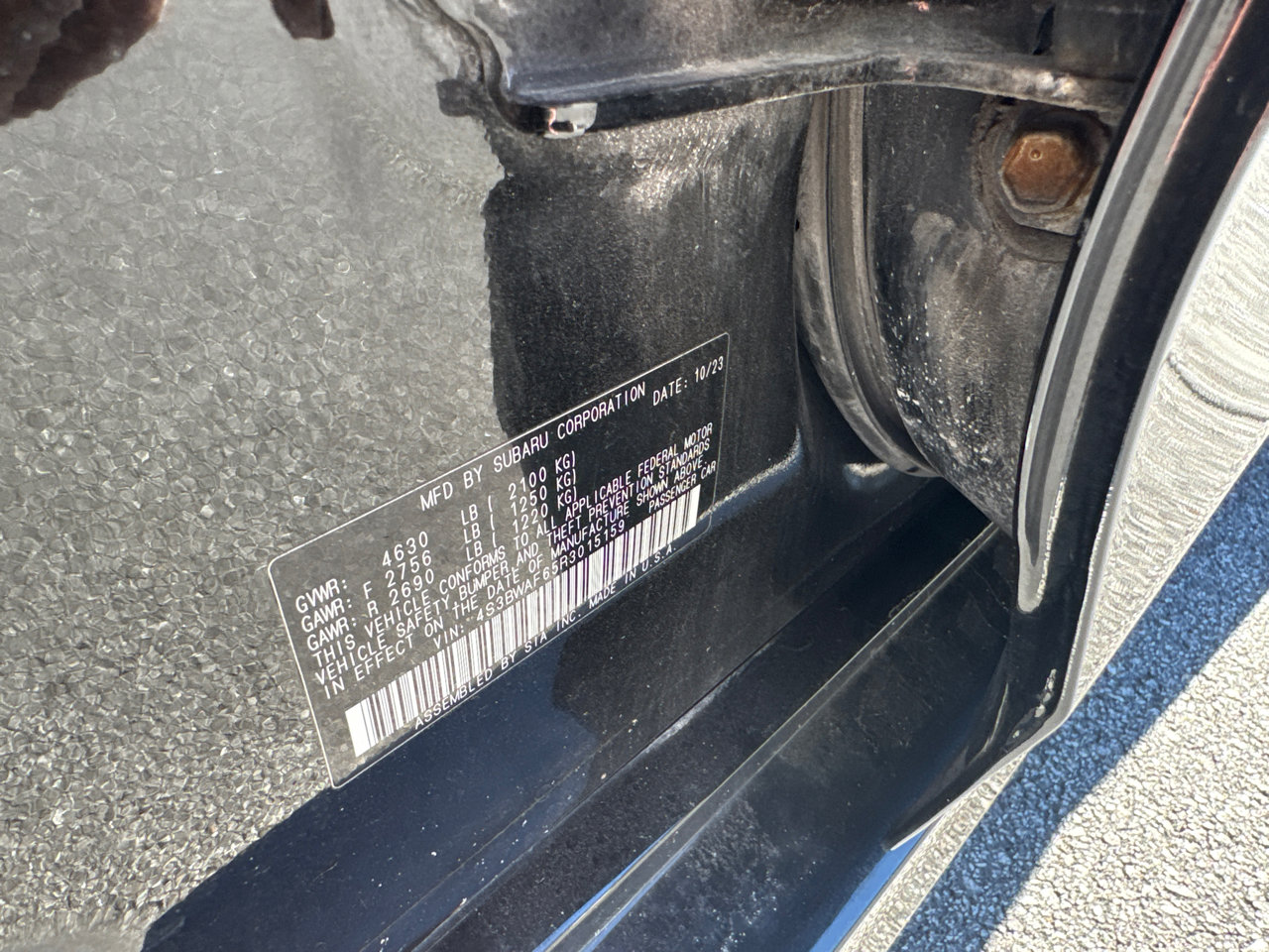 Used 2024 Subaru Legacy Premium image 29