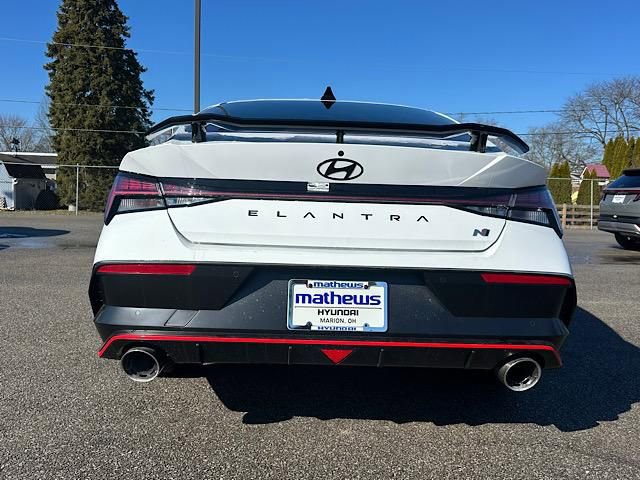 New 2026 Hyundai Elantra N image 3