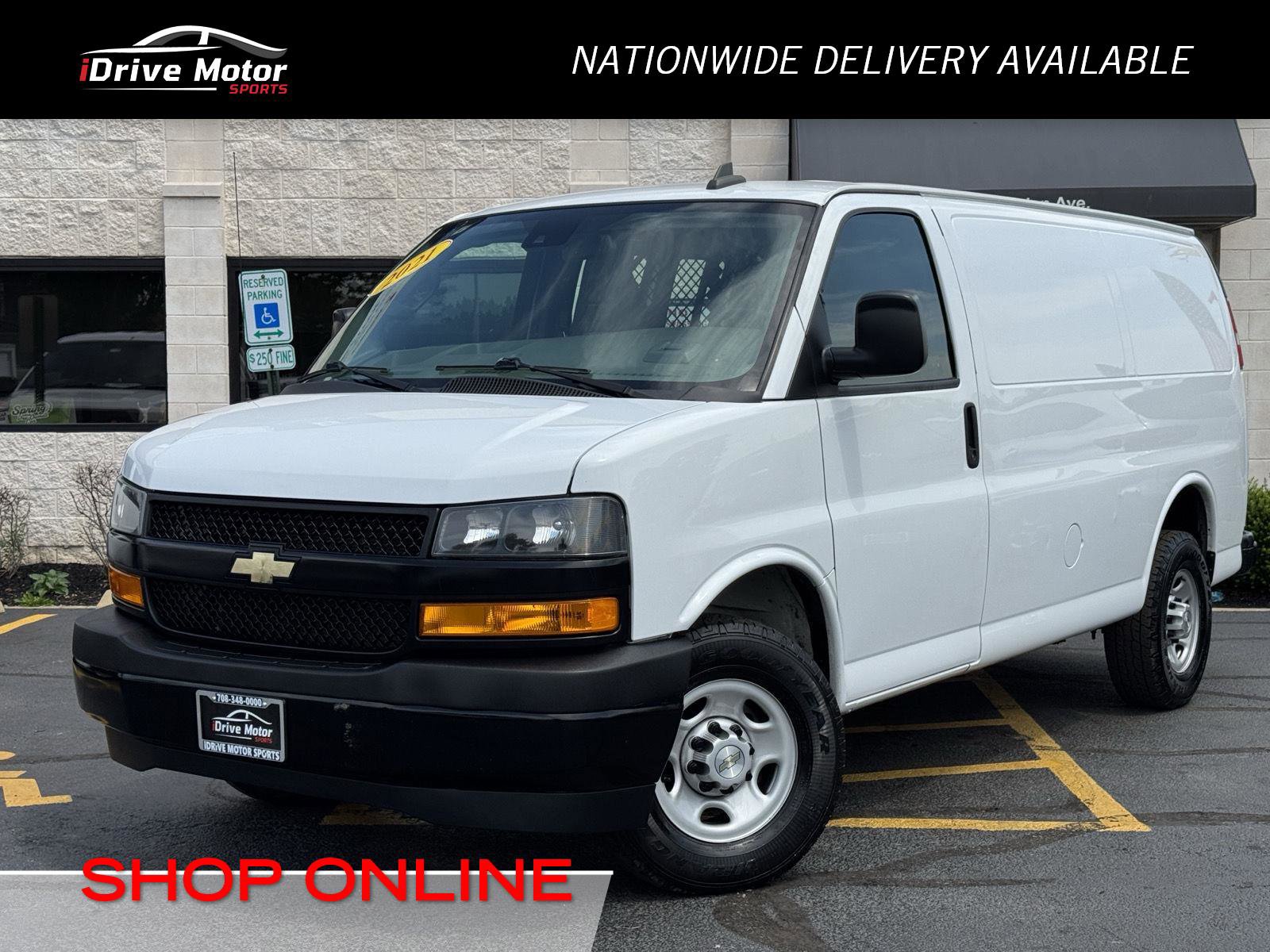 Used 2021 Chevrolet Express 2500 w/ Driver Convenience Package