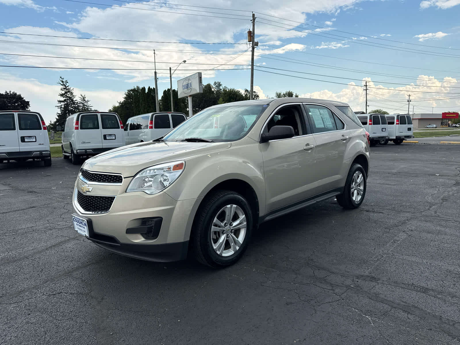 Certified 2011 Chevrolet Equinox LS FWD image 1