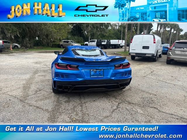 New 2026 Chevrolet Corvette E-Ray w/ Stealth Interior Trim Package image 8