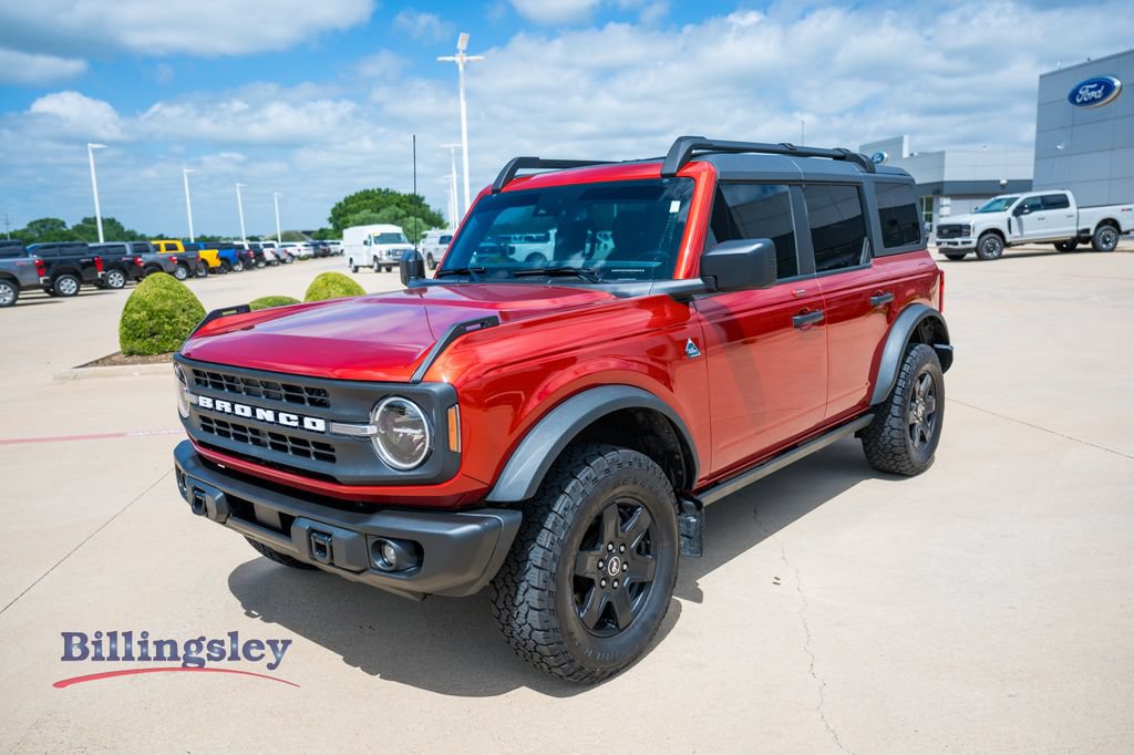 Used 2022 Ford Bronco Black Diamond AWD/4WD image 3