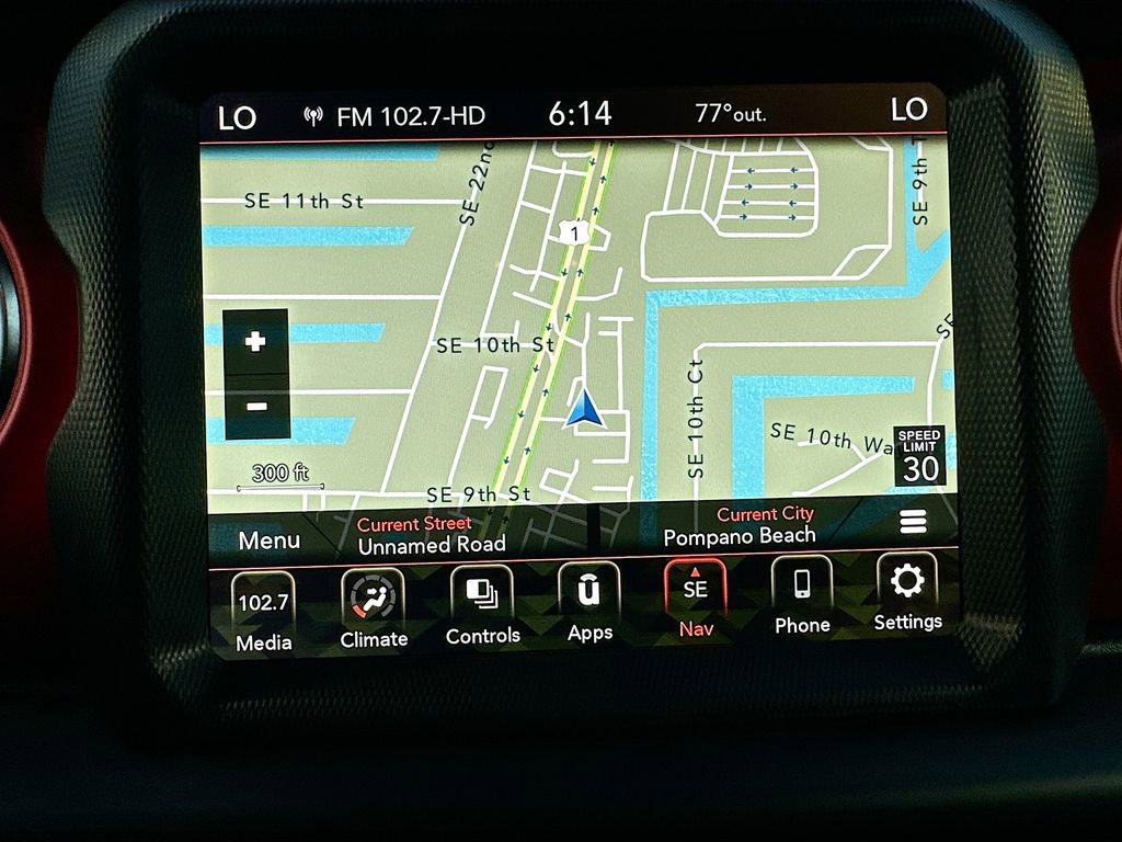 Used 2023 Jeep Gladiator Rubicon w/ LED Lighting Group image 17