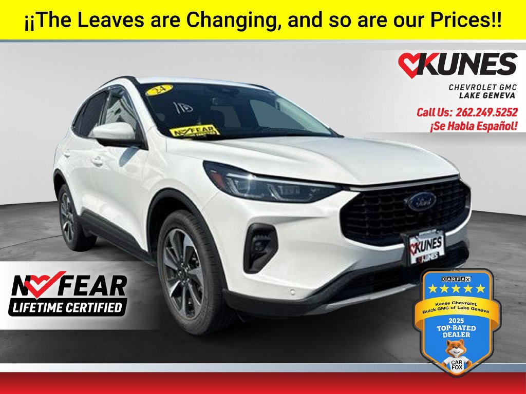 Used 2024 Ford Escape Platinum