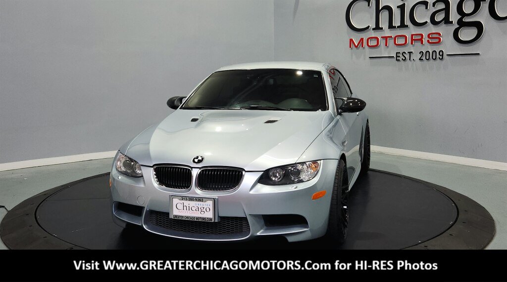 Used 2012 BMW M3 Convertible RWD image 16