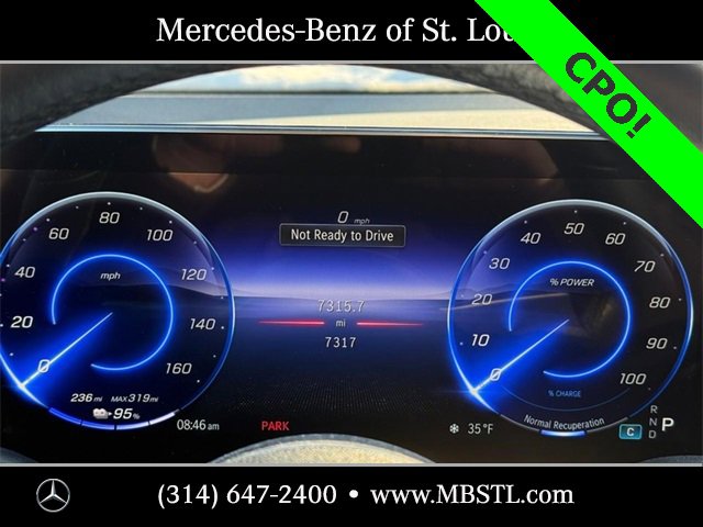 Certified 2023 Mercedes-Benz EQE 350+ 4MATIC SUV image 25