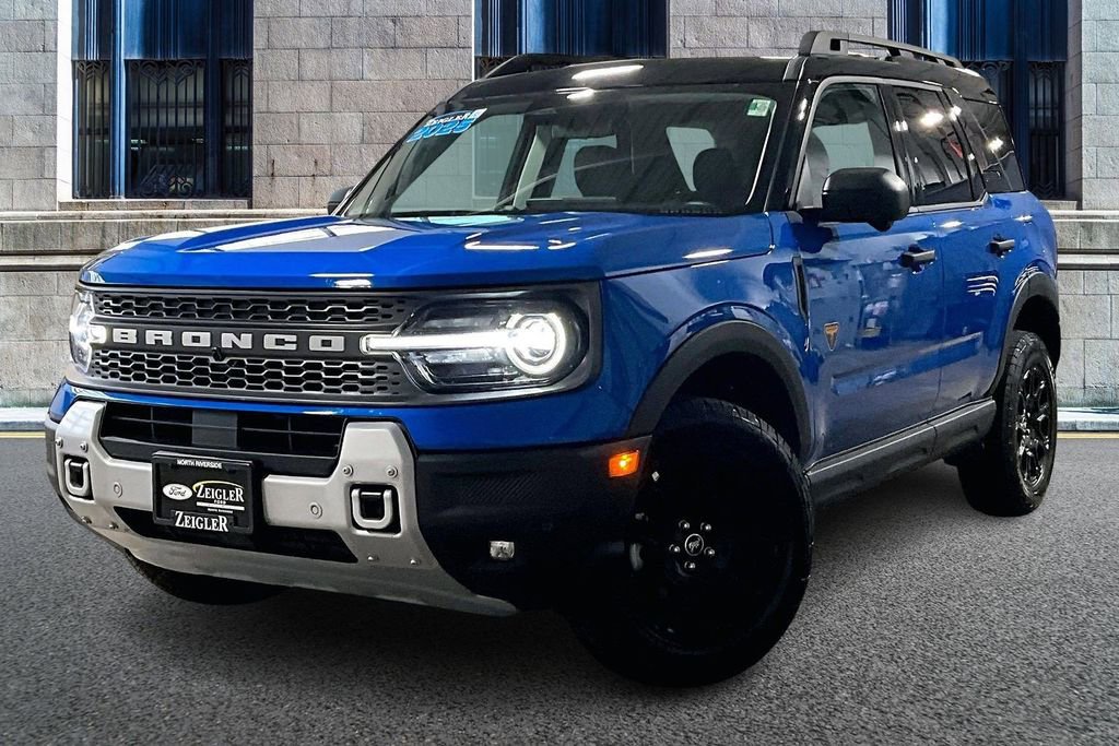 Certified 2025 Ford Bronco Sport Badlands image 2
