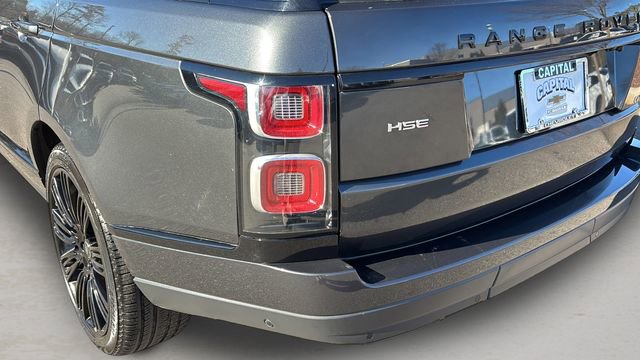 Used 2019 Land Rover Range Rover HSE image 36
