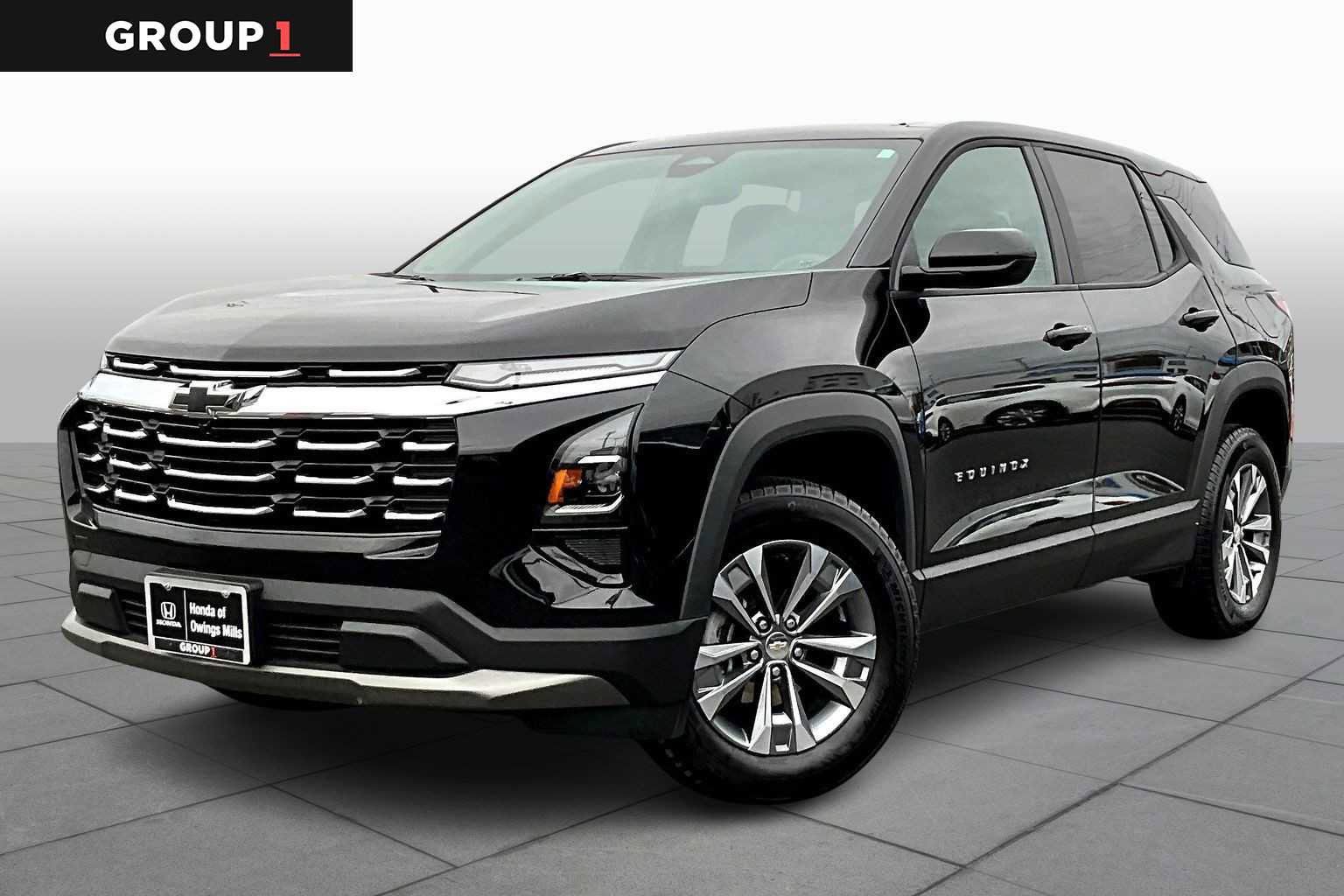 Used 2025 Chevrolet Equinox LT