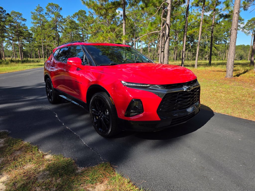 Used 2021 Chevrolet Blazer RS w/ Enhanced Convenience Package FWD image 7