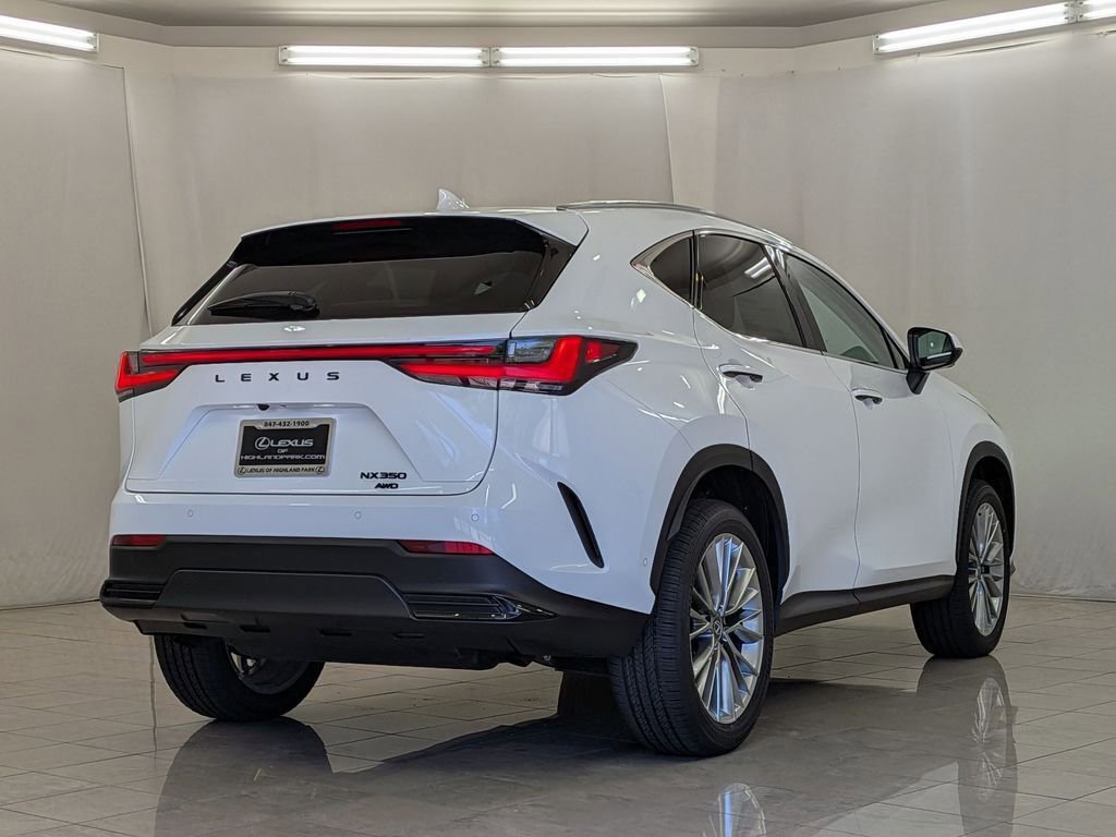 New 2026 Lexus NX 350 AWD w/ Luxury Package image 11
