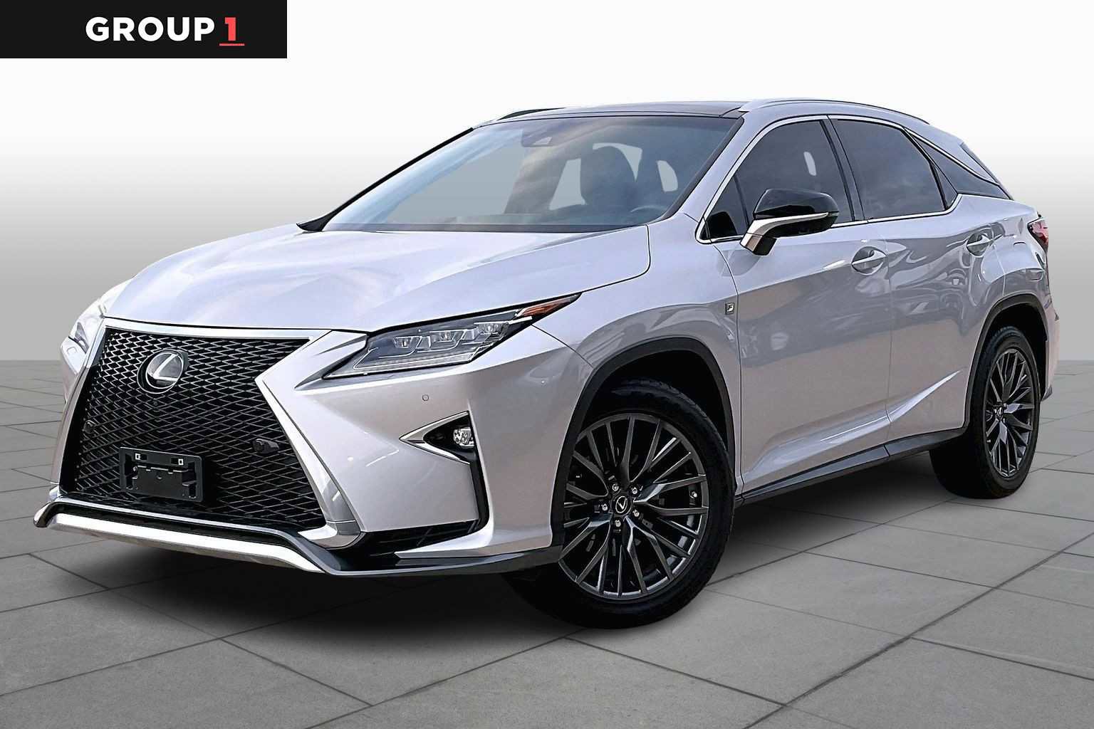 Used 2016 Lexus RX 350 F Sport w/ Accessory Package image 1