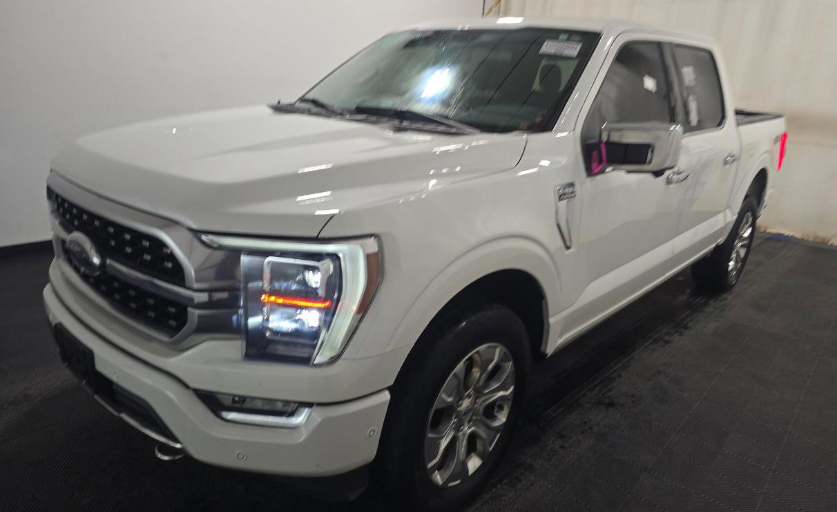 Used 2021 Ford F150 Platinum