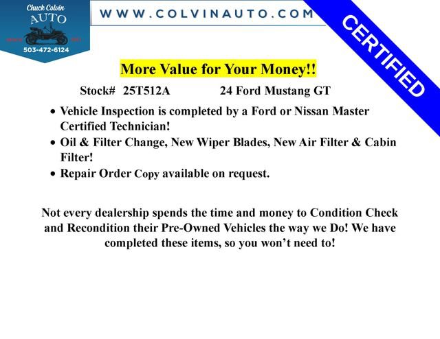 Certified 2024 Ford Mustang GT Premium image 7