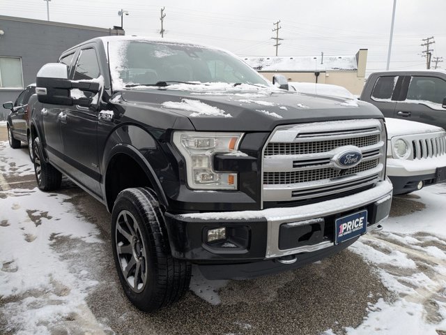 Used 2015 Ford F150 Platinum w/ Equipment Group 701A Luxury image 3