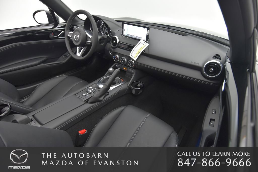 New 2025 MAZDA MX-5 Miata RF Grand Touring w/ Appearance Package image 31