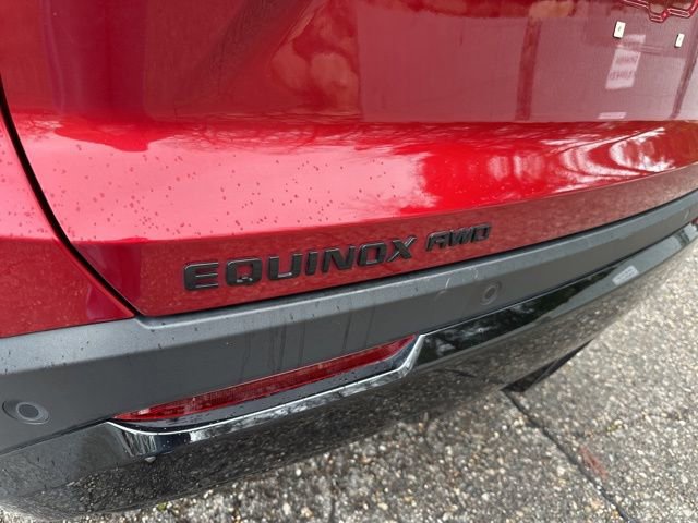 Used 2025 Chevrolet Equinox RS w/ Safety and Technology Package AWD/4WD image 28