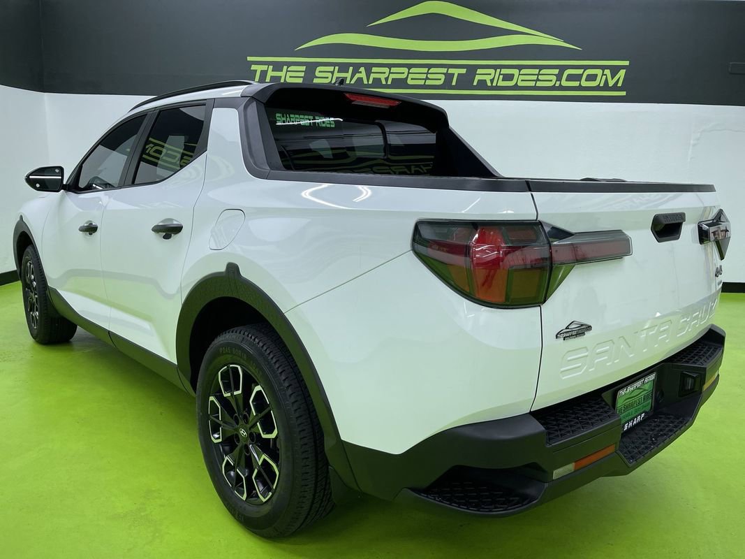 Used 2022 Hyundai Santa Cruz SEL w/ Activity Package image 7