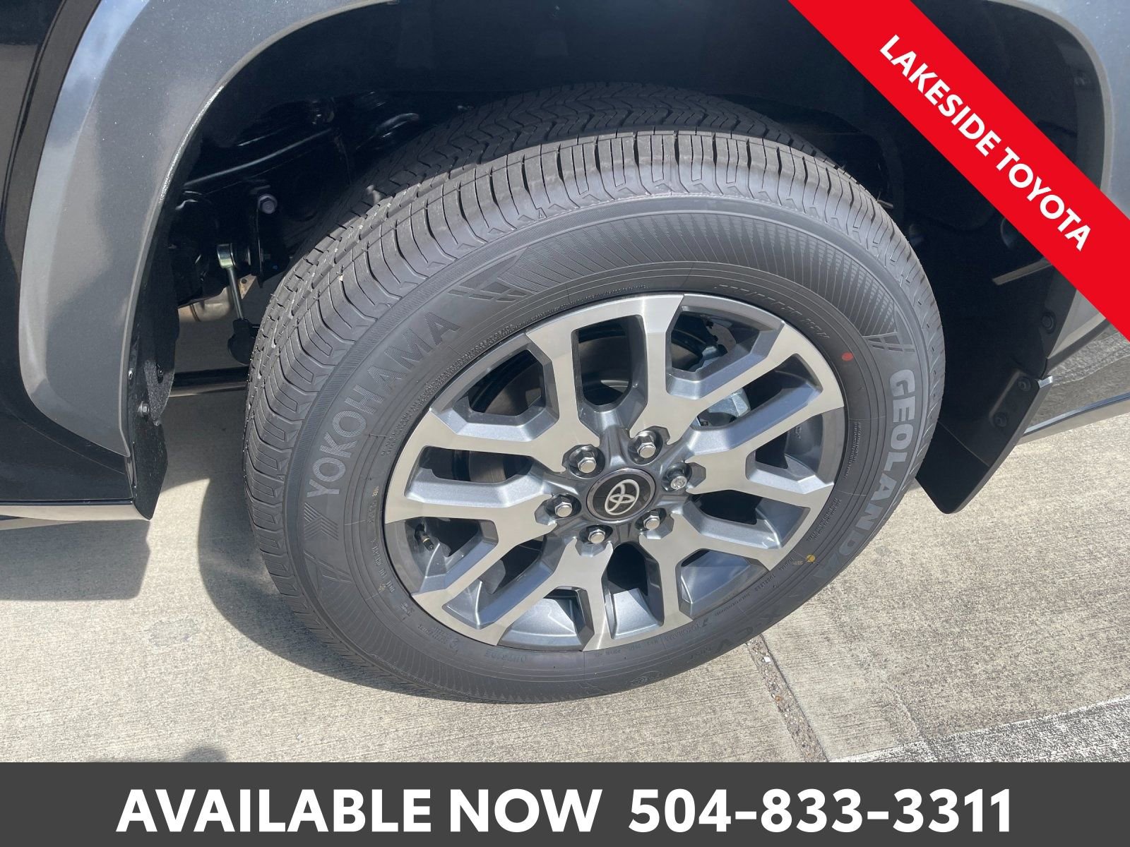 New 2026 Toyota Sequoia 1794 Edition image 16