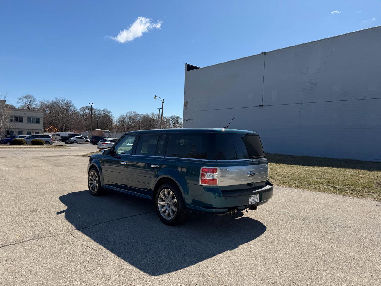 Used 2011 Ford Flex Limited w/ Trailer Tow Pkg Class III image 5