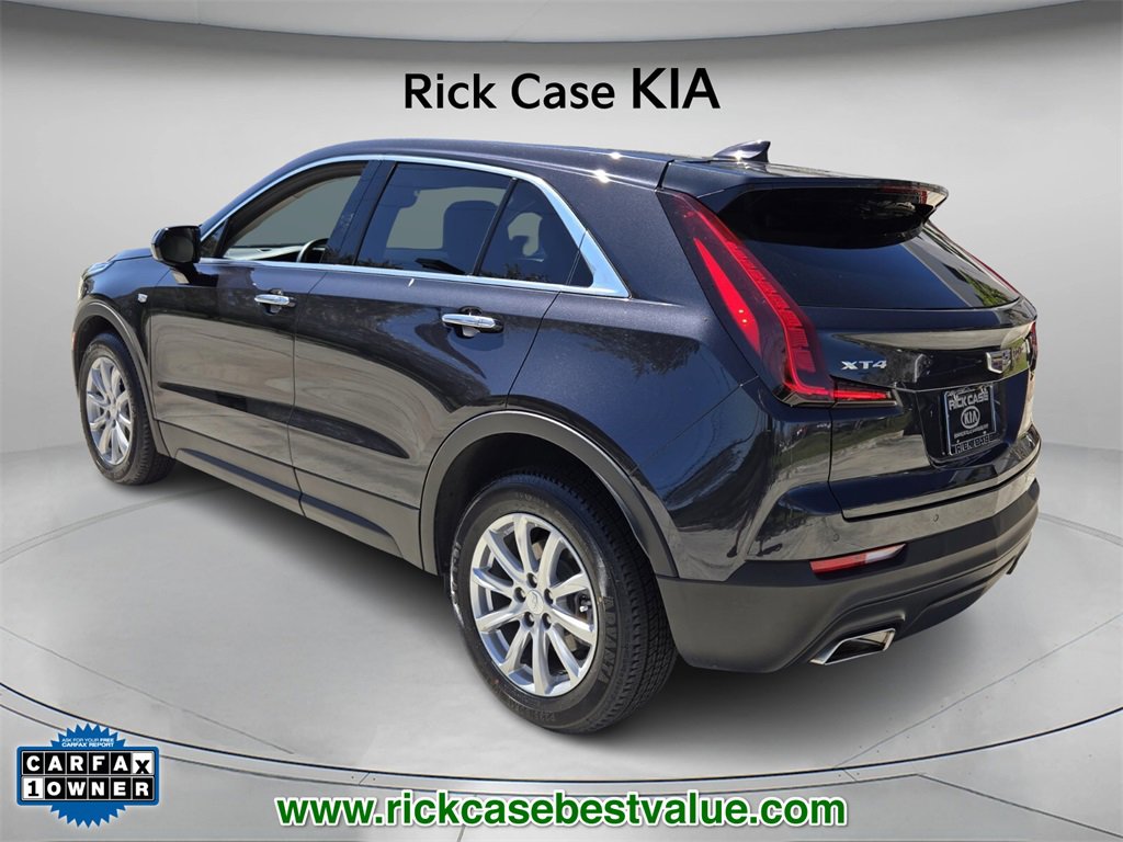 Used 2023 Cadillac XT4 Luxury image 8
