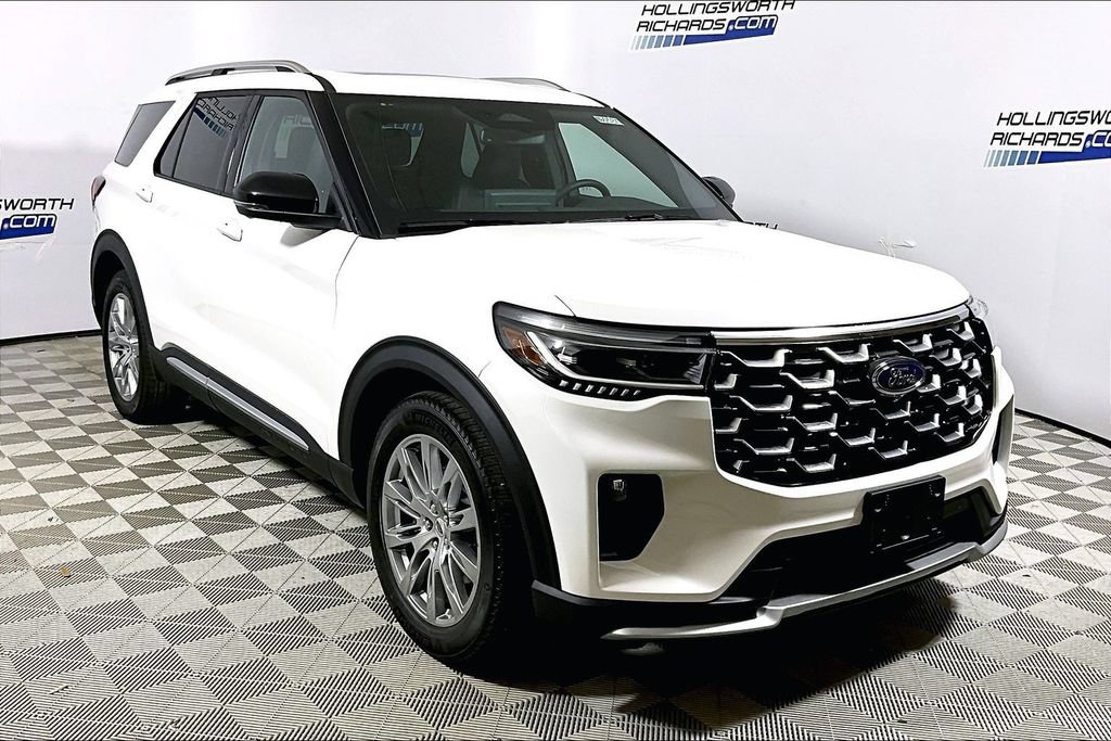 New 2026 Ford Explorer Platinum RWD image 2