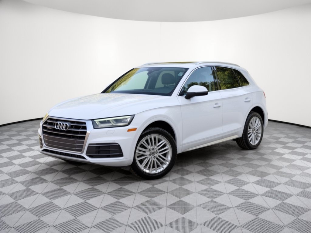 Used 2018 Audi Q5 2.0T Premium Plus w/ Premium Plus Package AWD/4WD image 1