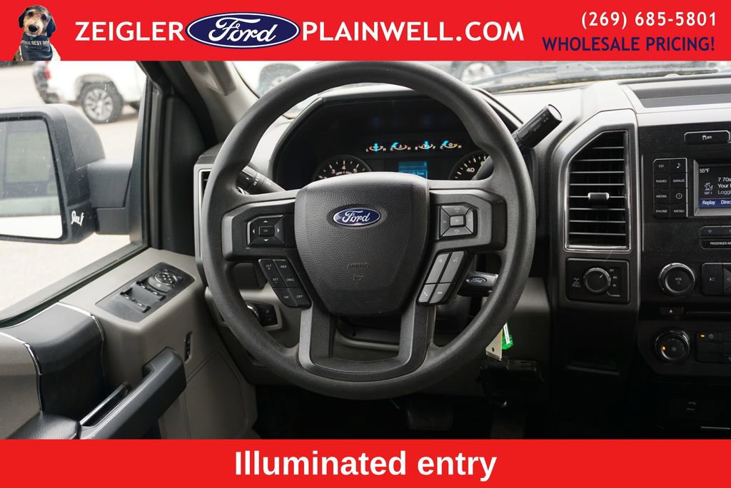 Used 2017 Ford F150 XLT AWD/4WD image 13