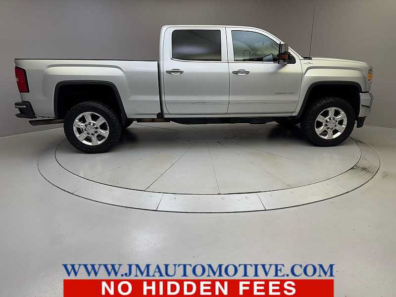 Used 2017 GMC Sierra 2500 SLT w/ Snow Plow Prep Package AWD/4WD image 6
