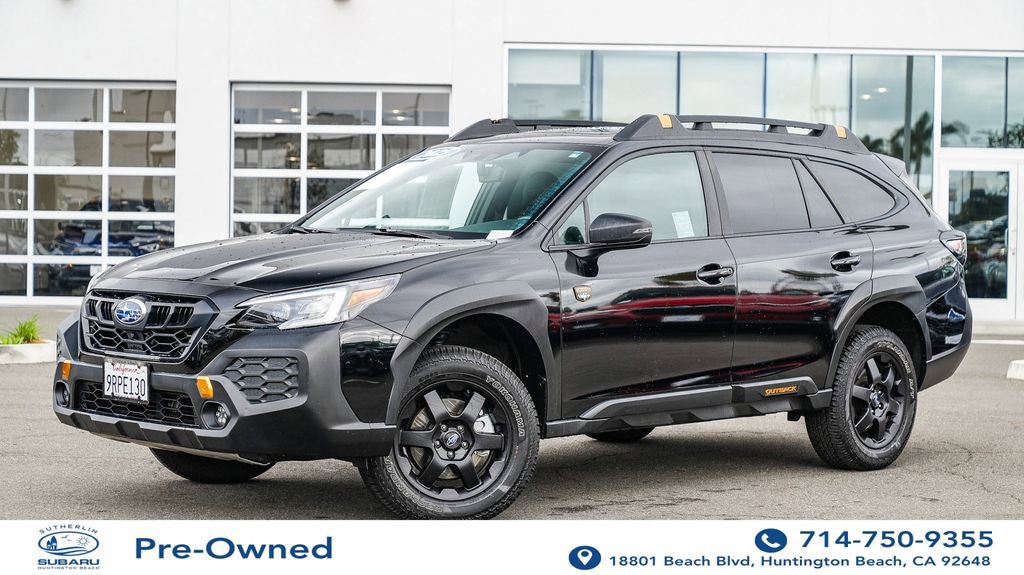 Used 2025 Subaru Outback Wilderness