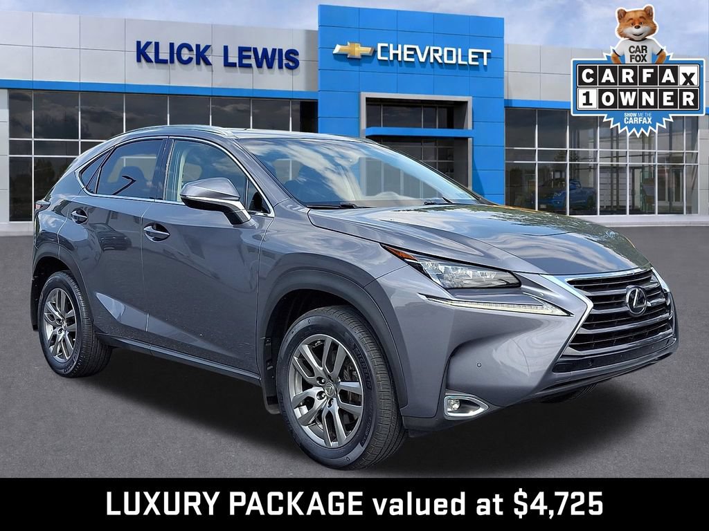 Used 2016 Lexus NX 200t AWD w/ Luxury Package