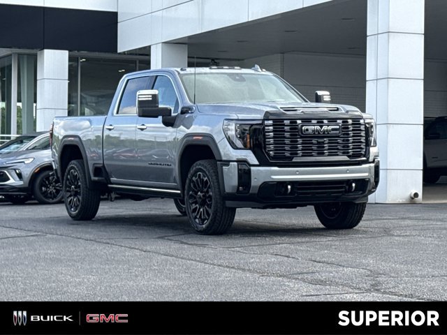 New 2026 GMC Sierra 2500 Denali Ultimate w/ LPO, Black Badging Package AWD/4WD image 1