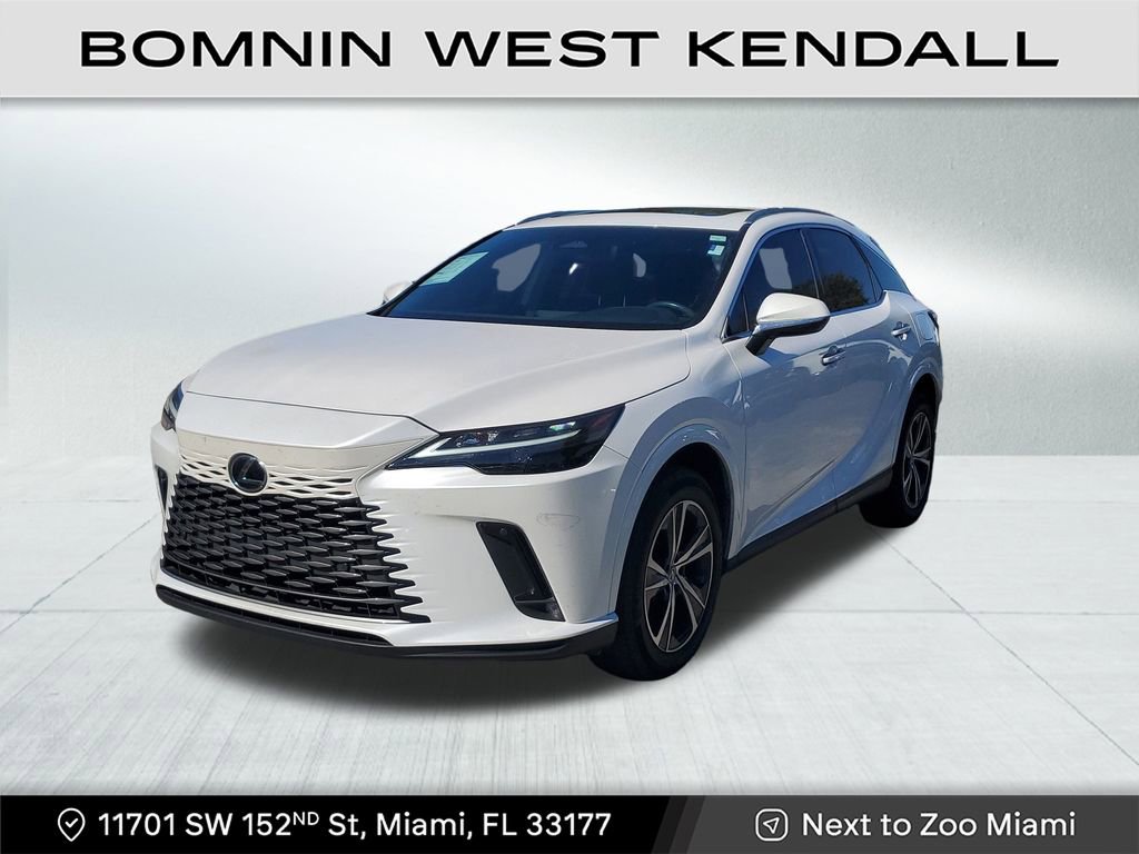 Used 2023 Lexus RX 350 Premium image 3
