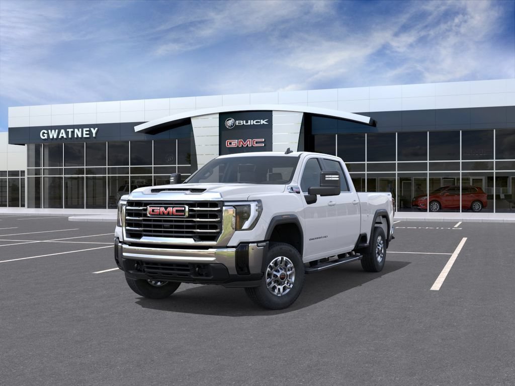 New 2026 GMC Sierra 2500 SLE AWD/4WD image 8