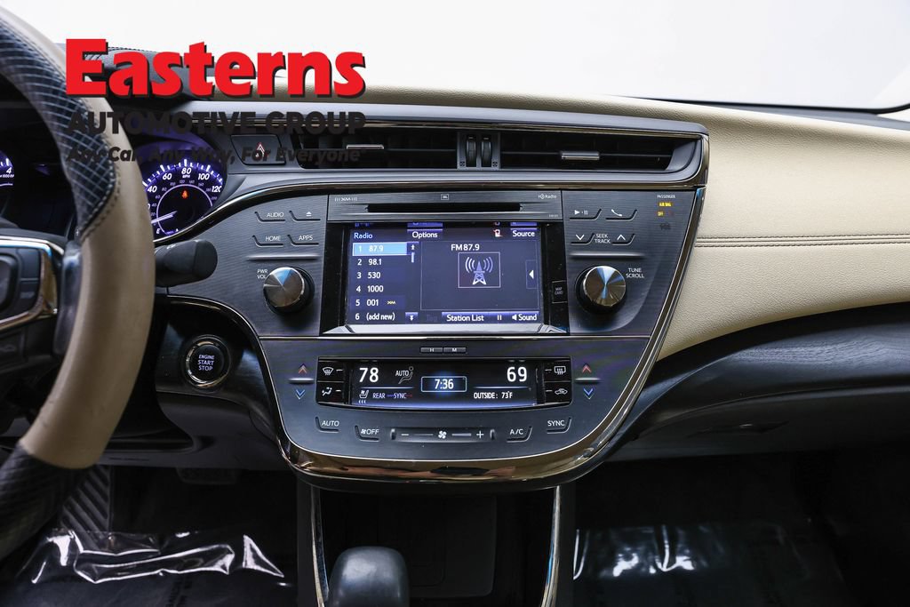 Used 2017 Toyota Avalon Limited w/ All Weather Liner Package FWD image 12