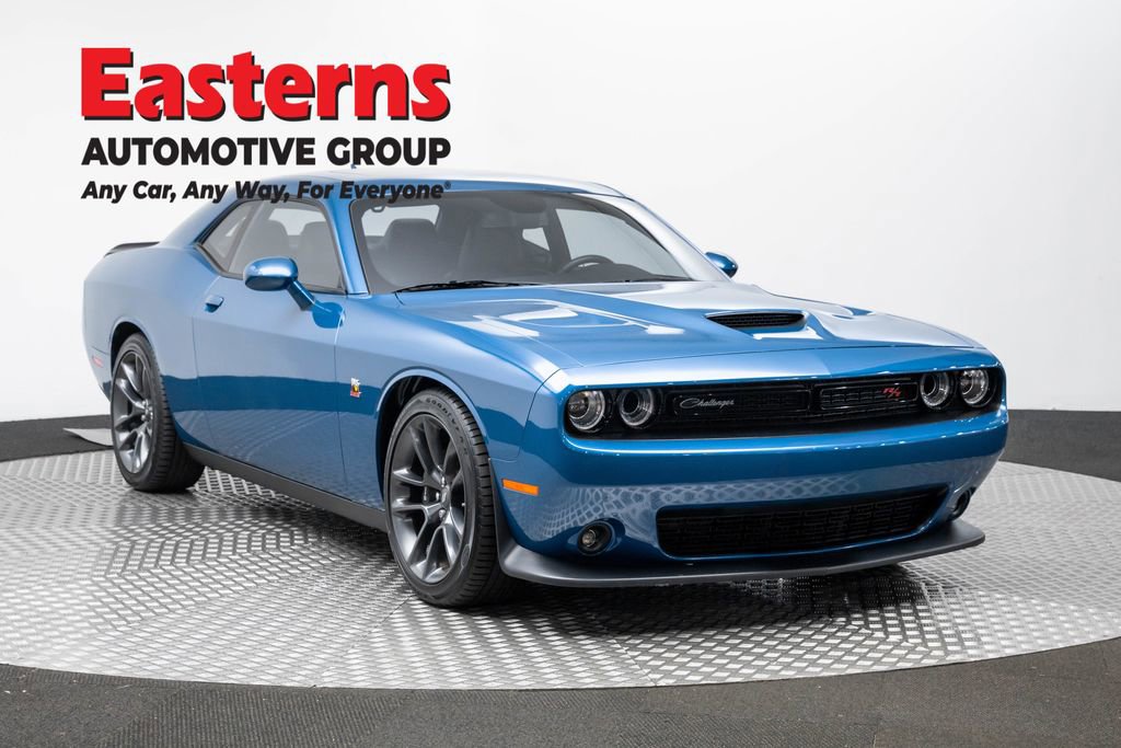 Used 2020 Dodge Challenger R/T Scat Pack w/ Plus Package image 3