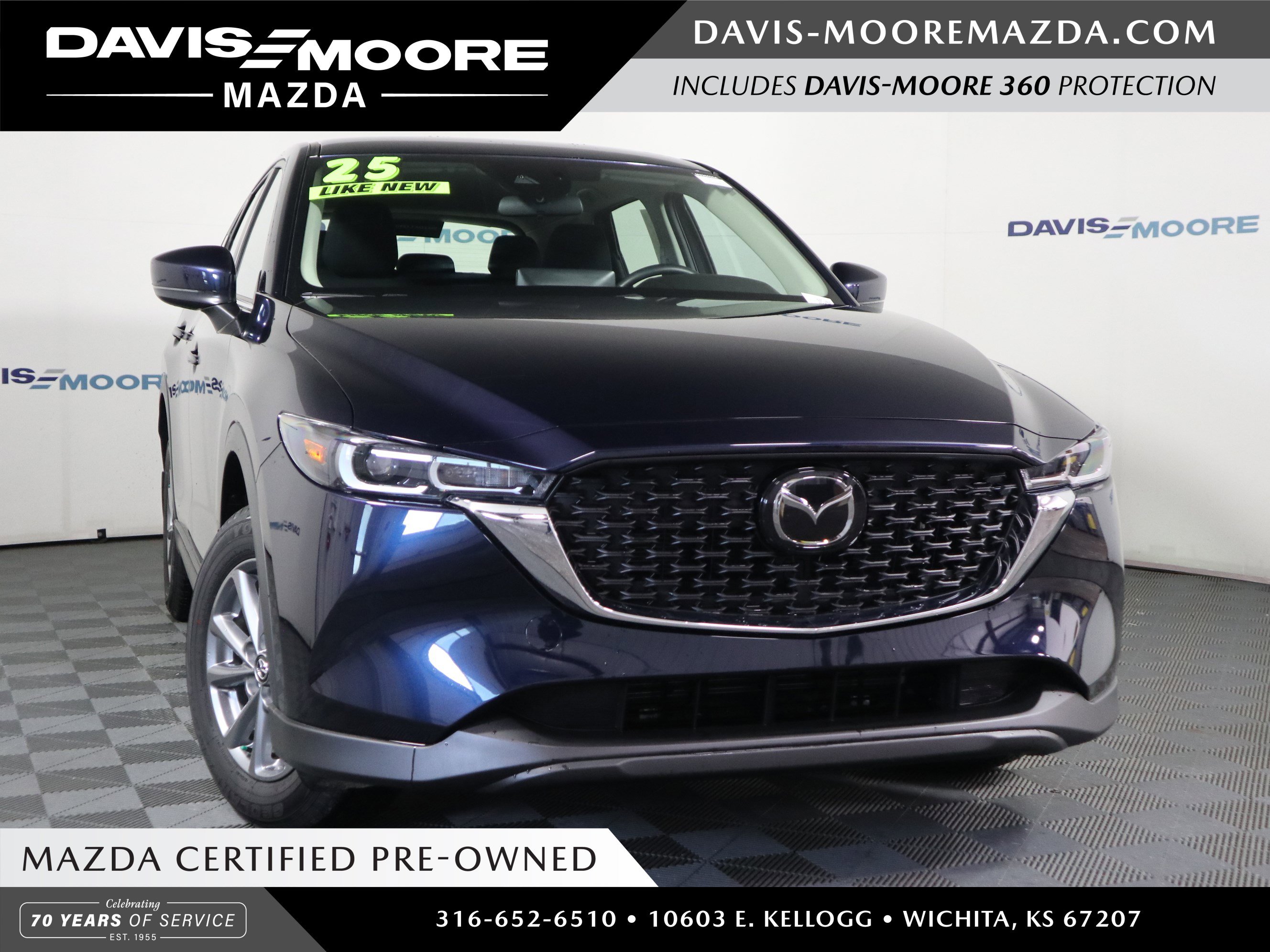 Certified 2025 MAZDA CX-5 AWD 2.5 S video 1