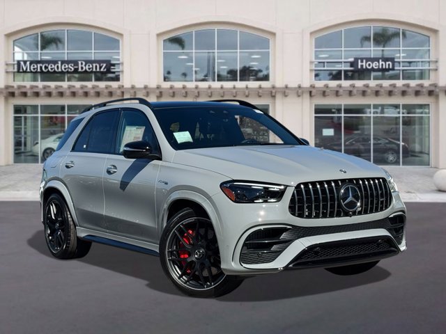 New 2026 Mercedes-Benz GLE 63 AMG S image 1